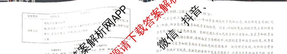 衡水金卷先享题调研卷2026年普通高等学校招生全国统一考试模拟试题(二)2试卷及答案汇总（91科全）地理试题