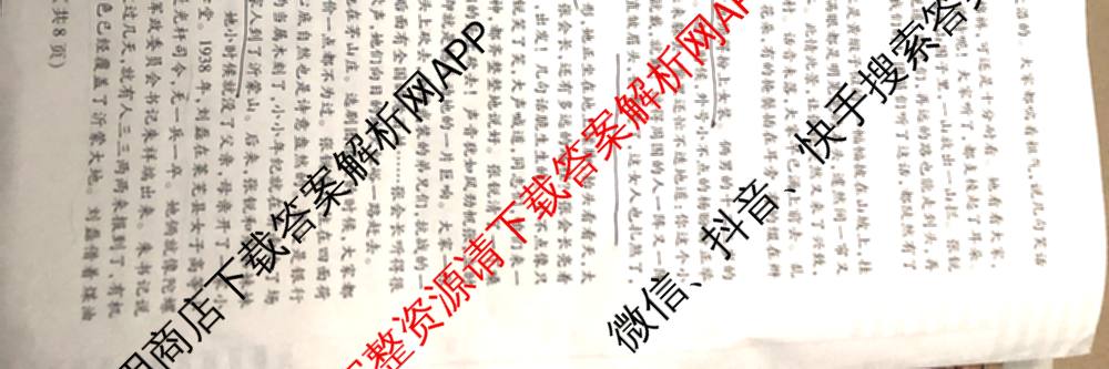 天一大联考海南省2025-2026学年高三年级学业水诊断(一)(已更新政治、语文、地理等9份)语文试题