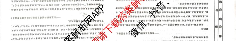 衡水名师卷高考模拟调研卷 2026年普通高等学校招生全国统一考试模拟试题(四)4各科答案及试卷(已更新物理 地理 政治(空心菱形)等29份)历史试题