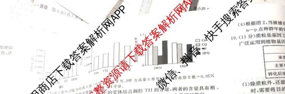 2026年全国高考仿真模拟卷(二)2: 含地理(E1) 生物(安徽) 物理(E1)试卷解析生物试题