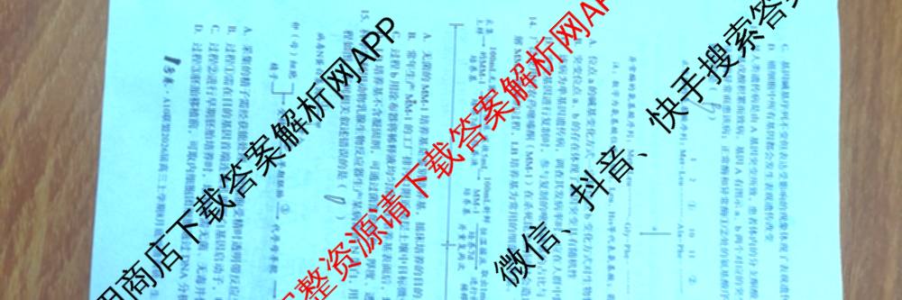 1号卷A10联盟2026届高三上学期8月底学情调研考各科答案及试卷(含日语 政治 语文等)生物试题 1号卷A10联盟2026届高三上学期8月底学情调研考各科答案及试卷(含日语 政治 语文等)生物试题