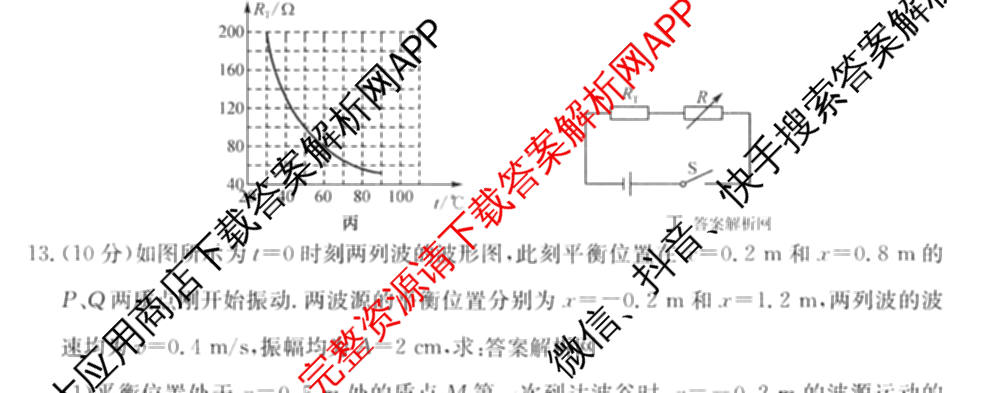 2026年普通高等学校招生全国统一考试猜题密卷(三)3各科答案及试卷（含历史(ZZ)、化学(C3)、数学等10份）物理试题