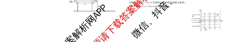 天舟高考衡中同卷2026年普通高等学校招生全国统一考试模拟信息卷(三)3（35科全）物理试题