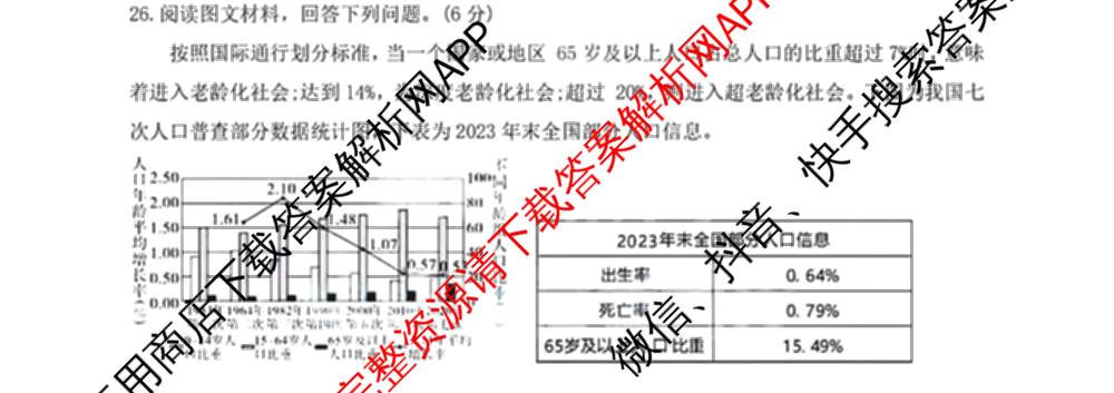 哈39中学校2025-2026学年度上学期八年级期中测试试卷及答案汇总（含历史 地理 生物等）地理试题
