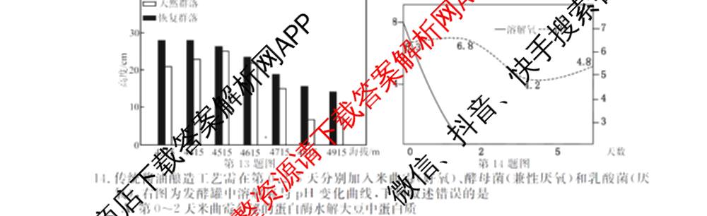 三重教育2026届山西省高三12月联考(无标题)试卷及答案汇总（10科全）生物试题