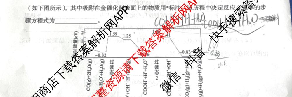 [兰州一诊]2025年兰州市高三诊断考试（含历史 政治 数学等）化学试题
